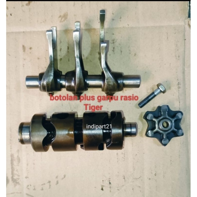Jual botolan plus garpu rasio Tiger original copotan unit | Shopee ...
