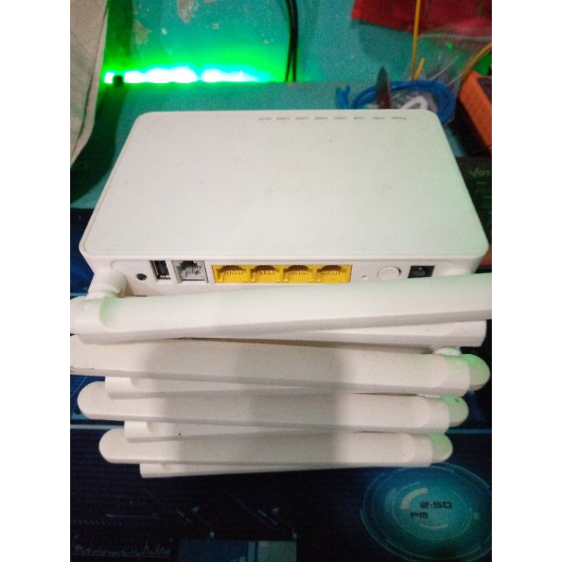 Jual XPON GS3101 Second Bisa EPON GPON | Unit Saja | Shopee Indonesia
