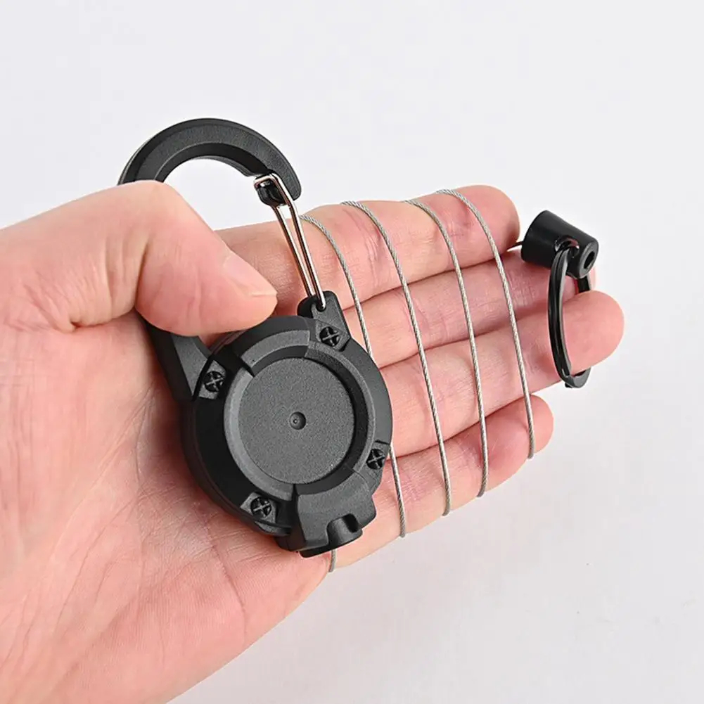 Jual FMFIT gantungan kunci tarik retractable keychain flexible yoyo id ...