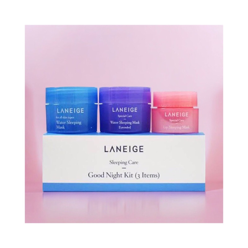 Jual Laneige Good Night Kit (Trial Kit 3 items) | Shopee Indonesia