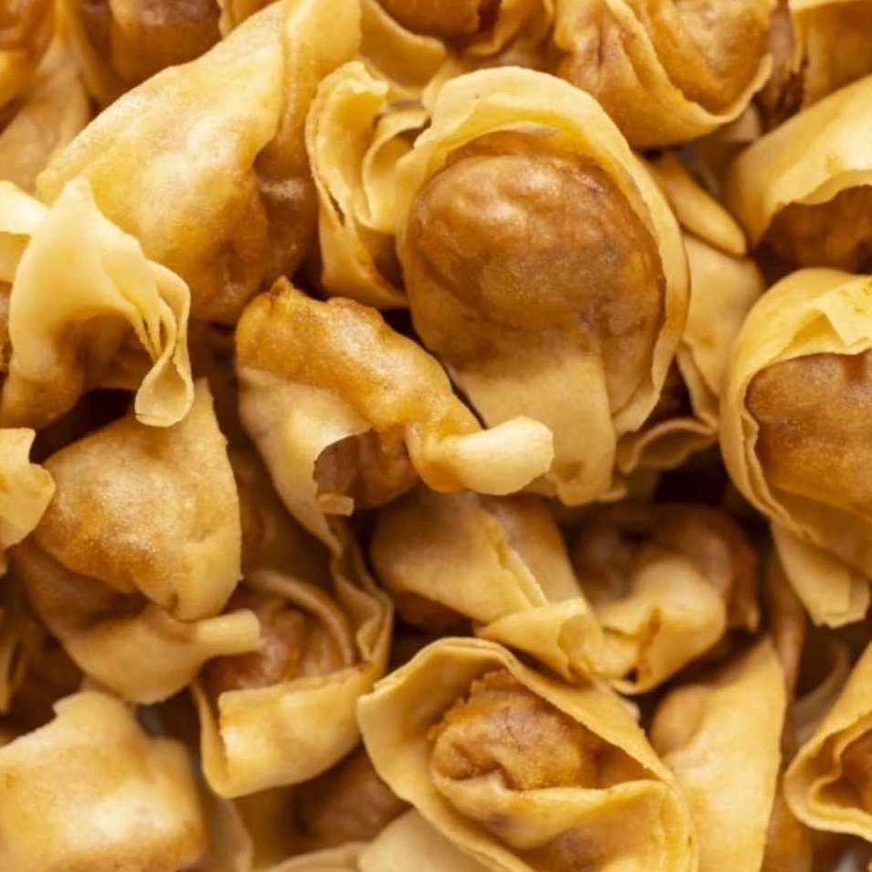 Jual Pangsit Mini Wonton Crispy Wonton 500gr | Shopee Indonesia