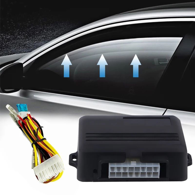 Jual MODUL AUTO POWER WINDOW ALL WINDOW UP CLOSER UNIVERSAL VIA REMOTE ...