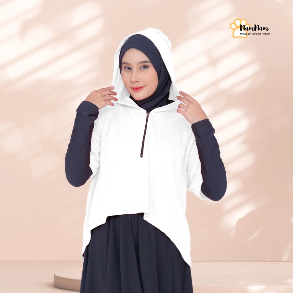 Muslimah Sportwear Hoodie