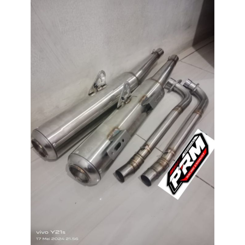 Jual Kenalpot standar racing Jupiter z. Jupiter z1 dan vega (original ...