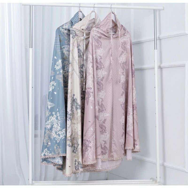 Mukena Dewasa Armani Silk 2in1 Jumbo Premium