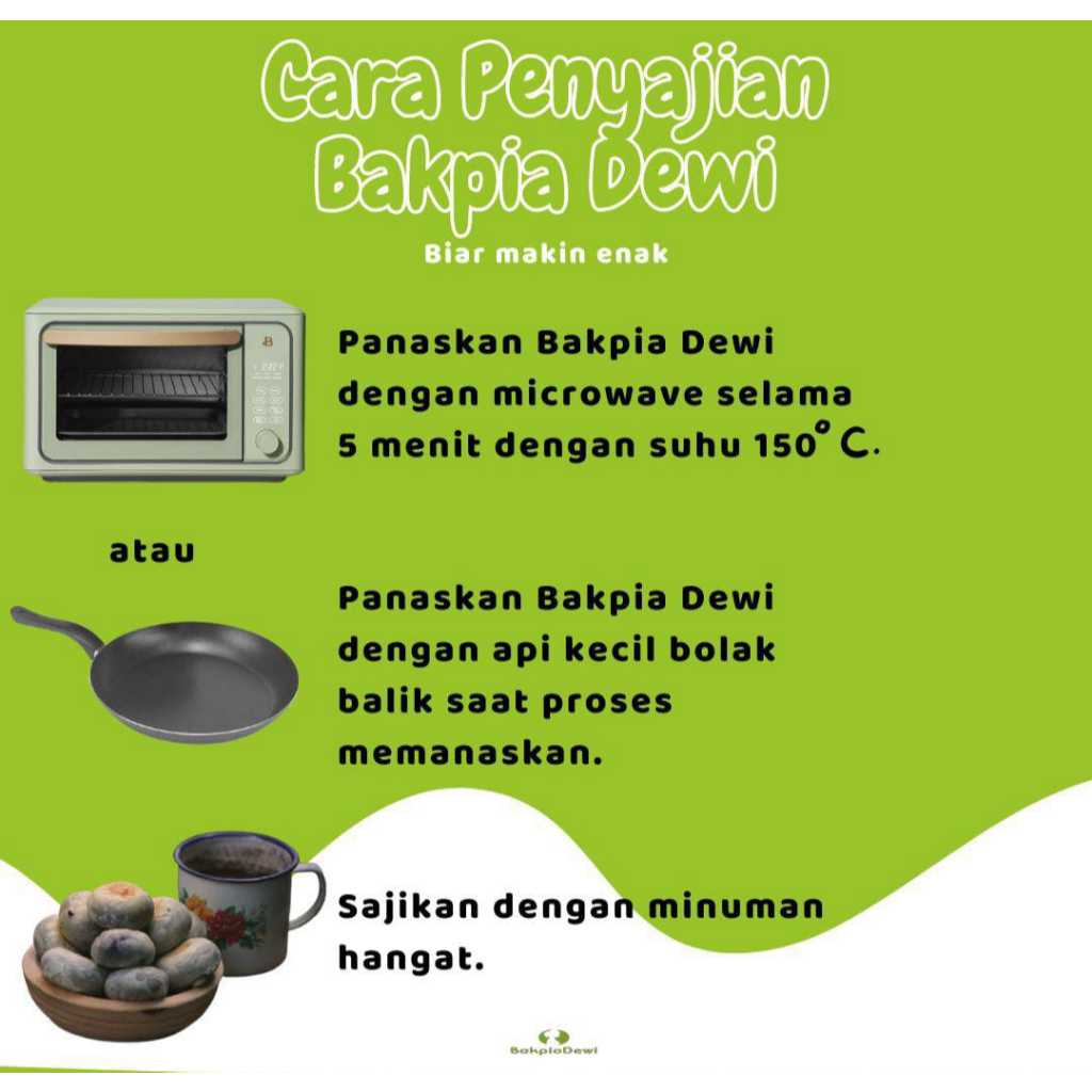 Jual BAKPIA DEWI KERING ISI 3 RASA ISI 10 | Shopee Indonesia