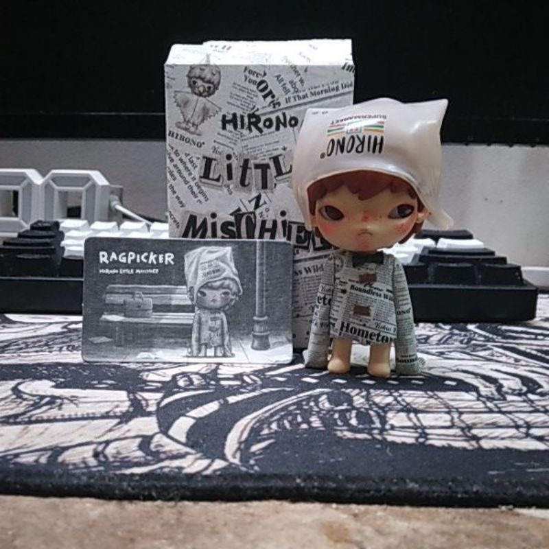 Jual POPMART HIRONO SERIES LITTLE MISCHIEF - RAGPICKER | Shopee Indonesia
