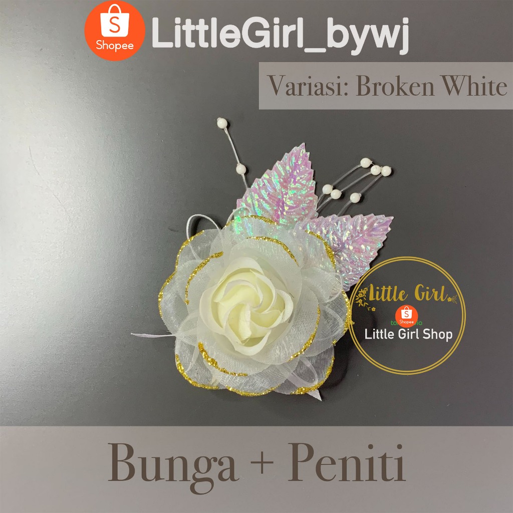 Jual Korsase Bunga + PENITI - Bunga Organdi - Tanda Panitia - Bros ...