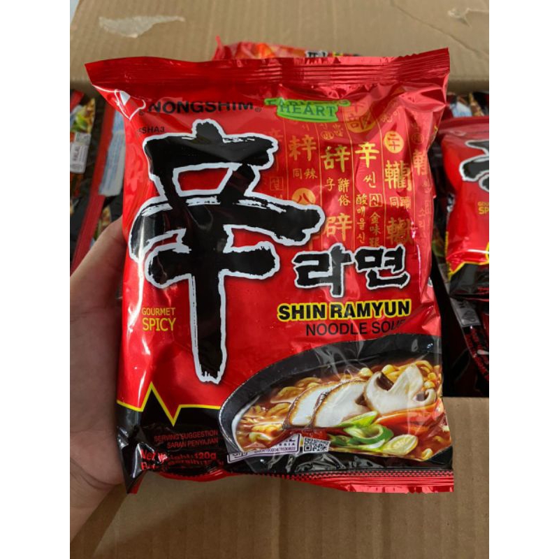 Jual Nongshim Shin Ramyun Gourmate Spicy 120gr | Shopee Indonesia