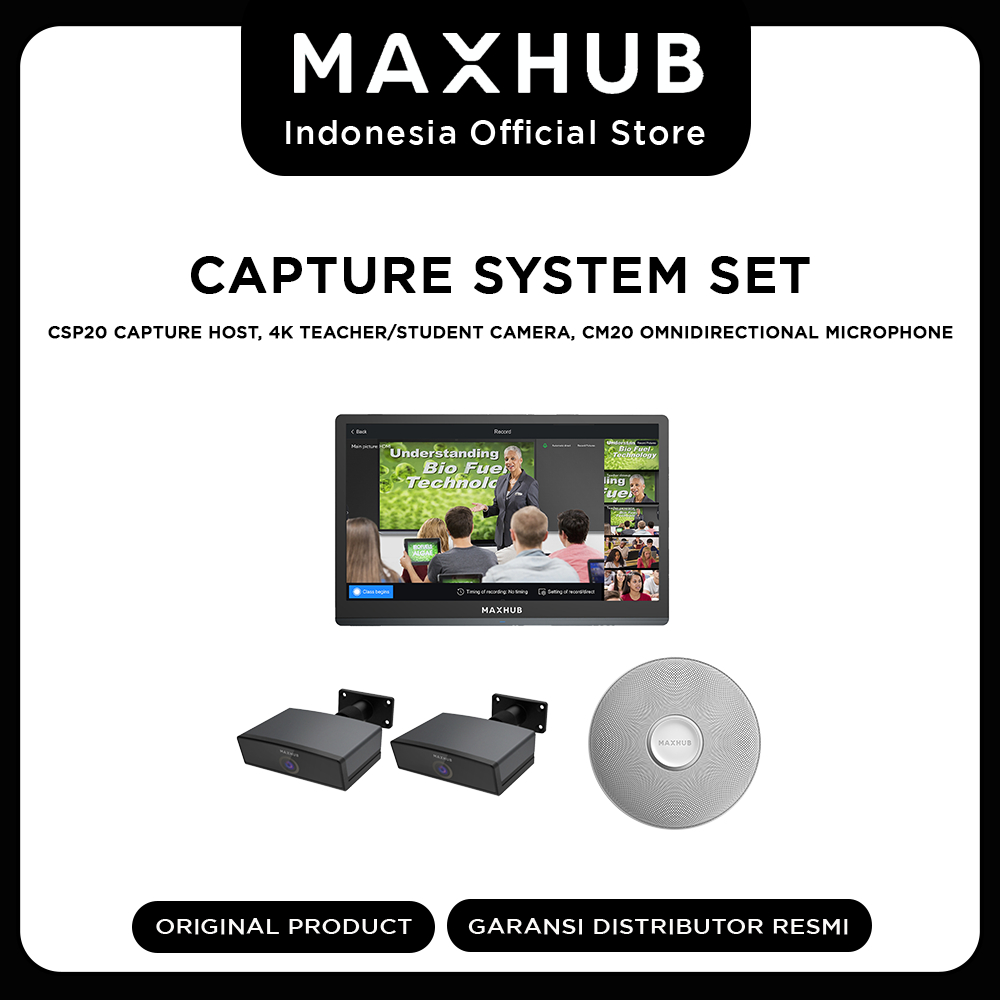 Jual MAXHUB Capture System Set | Shopee Indonesia