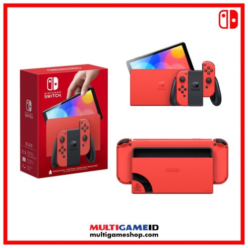Jual Nintendo Switch OLED Mario Red Edition | Shopee Indonesia