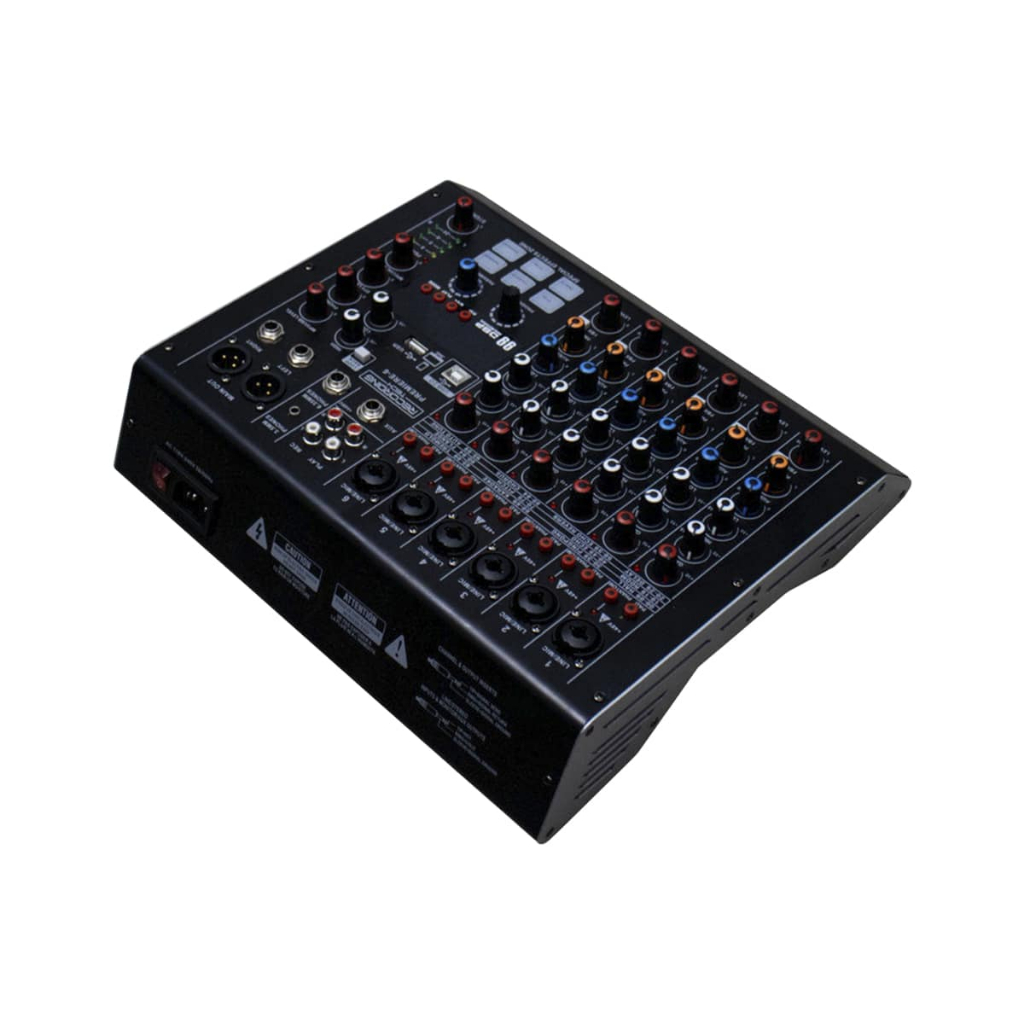 Jual Recording Tech PREMIERE 6 PREMIERE6 Channel USB Audio Mixer ...