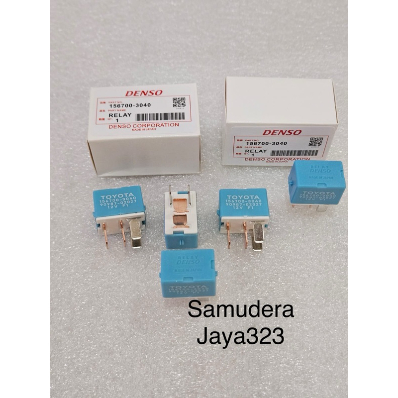 Jual Relay AC Biru 12v k4 Denso Toyota Daihatsu Mitsubishi | Shopee ...
