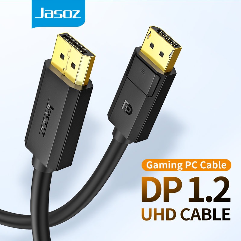 Jual Jasoz Kabel DisplayPort Male to Male 4K DP 1.2 Cable 2K 144Hz For ...