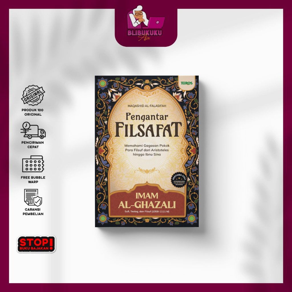 Jual Buku Pengantar Filsafat: Jelajahi Dunia Pemikiran Filsuf dari ...