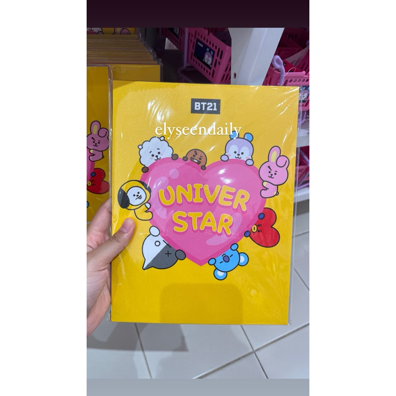 Jual MINISO x BT21 collection fun puzzle sticker book autocollant buku ...