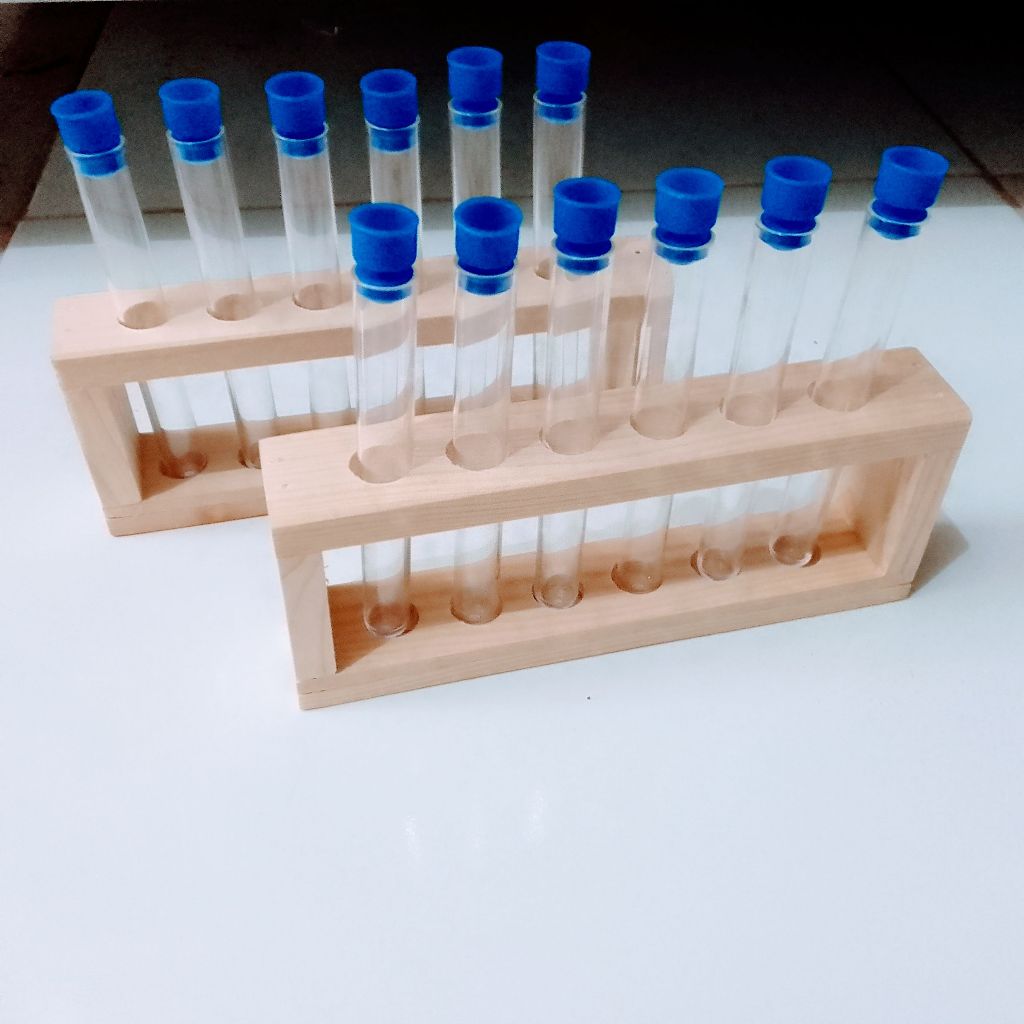 Jual Rak Tabung Reaksi Terlengkap & Harga Terbaru Juli 2026 | Shopee ...
