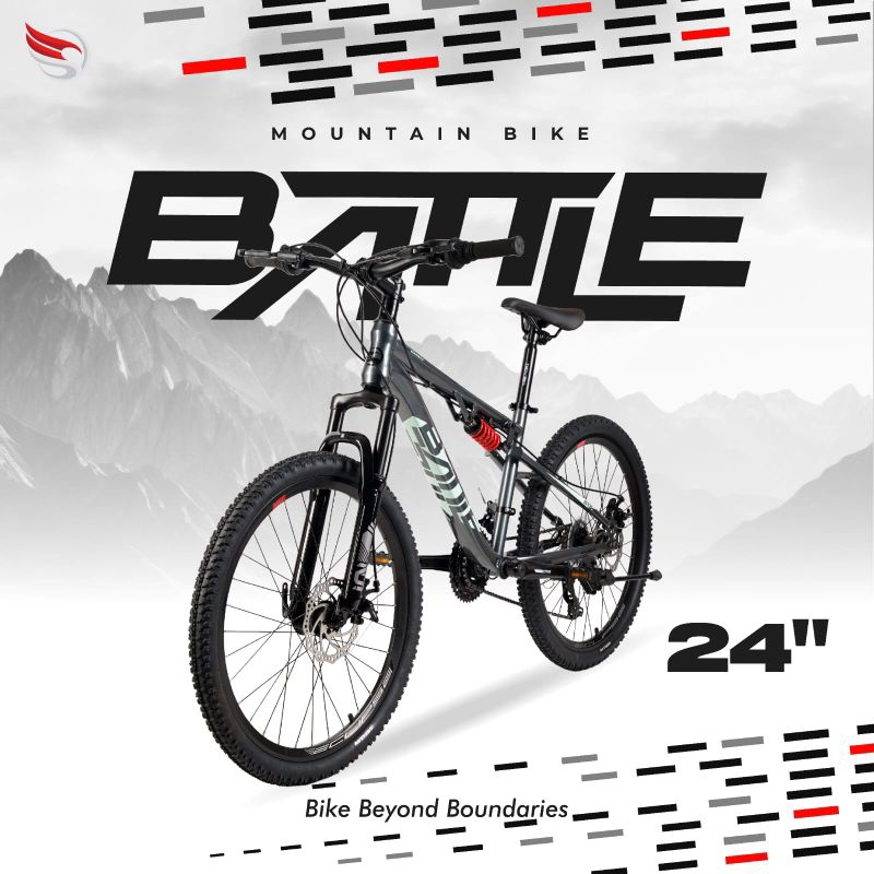Jual Sepeda MTB Battle 24