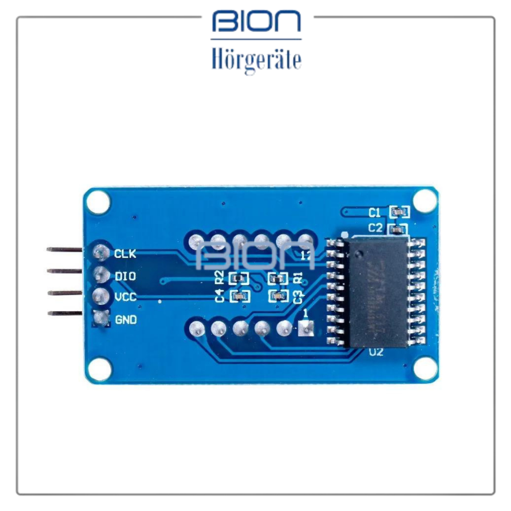 Jual TM1637 Seven Segment Display Module Clock 7 Segmen Modul TM-1637 ...