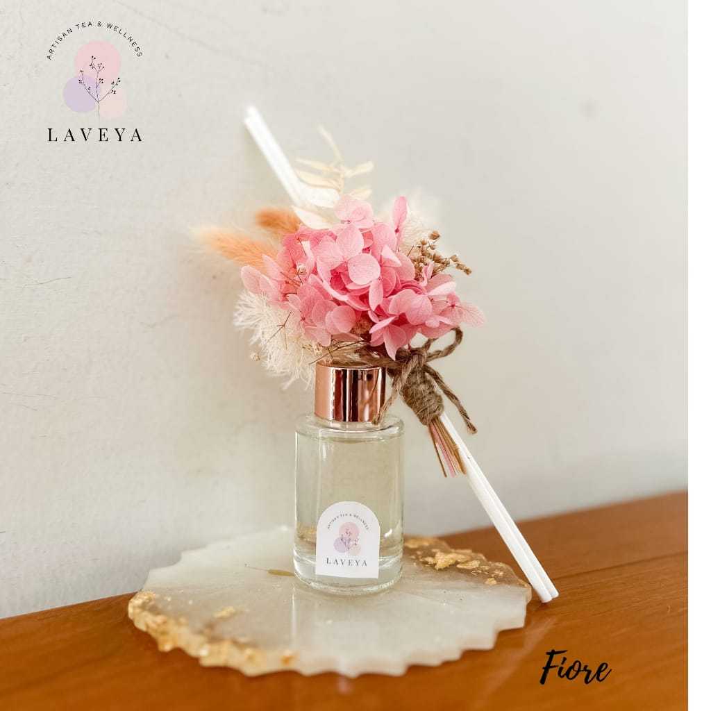Jual Laveya Mini Reed Diffuser | Pengharum Ruangan | Shopee Indonesia