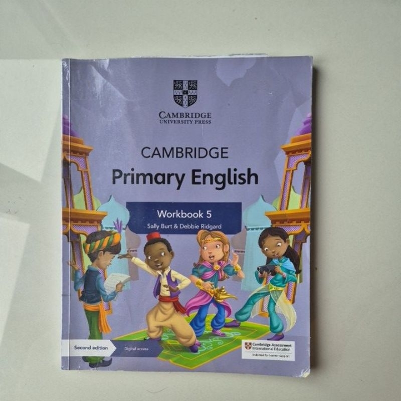 Jual Buku CAMBRIDGE PRIMARY ENGLISH Workbook 5 bahasaPreloved | Shopee ...