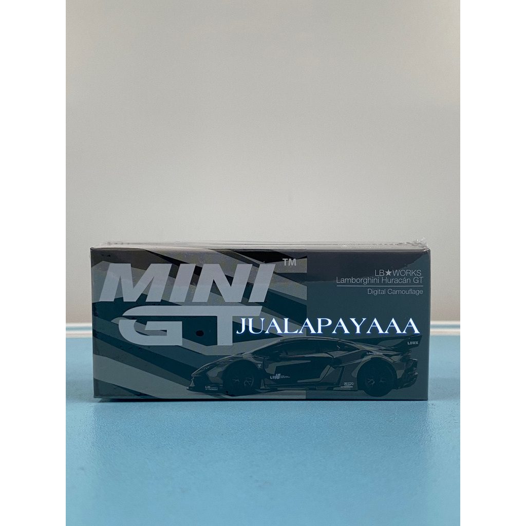 Jual MINI GT 398 LAMBROGHINI HURACAN LBWK CAMO MINI GT 398 LBWK LAMBO ...