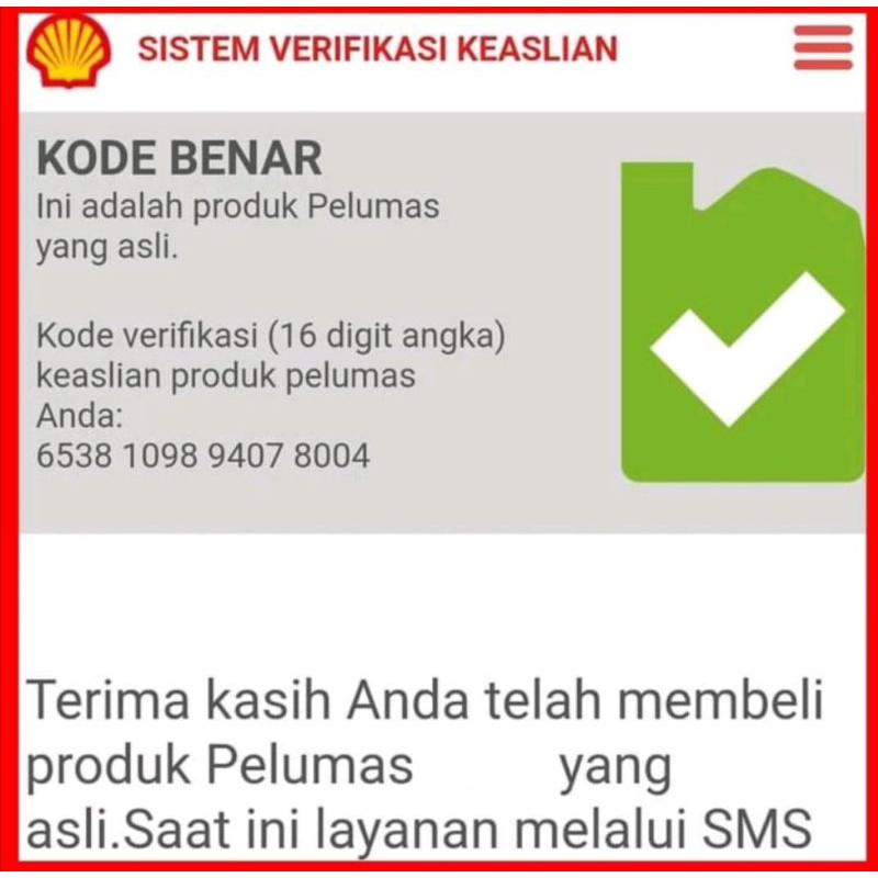 Jual OLI MESIN SHELL HELIX HX5 SAE 15W-40 1 LITER SCAN BARCODE BENSIN ...