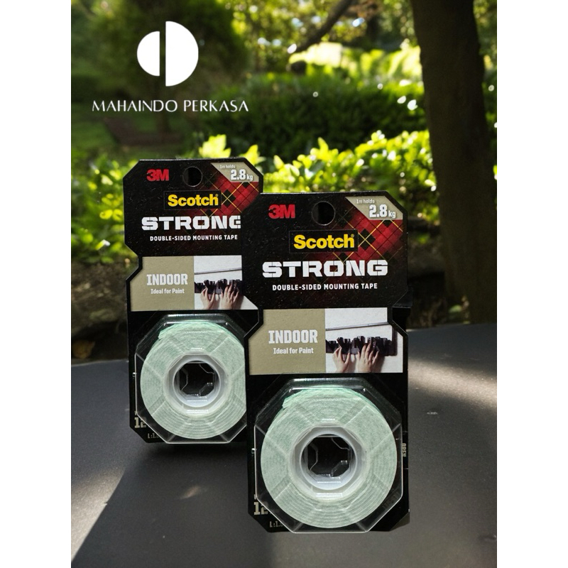 Jual Double Tape Scotch Strong Indoor 110-S12 Mounting Tape | Shopee ...