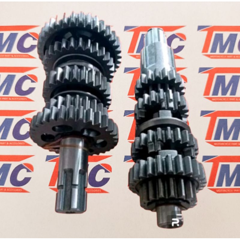 Jual Transmisi set rasio motor roda tiga 150 - 200 Cc KAISAR Viar ...
