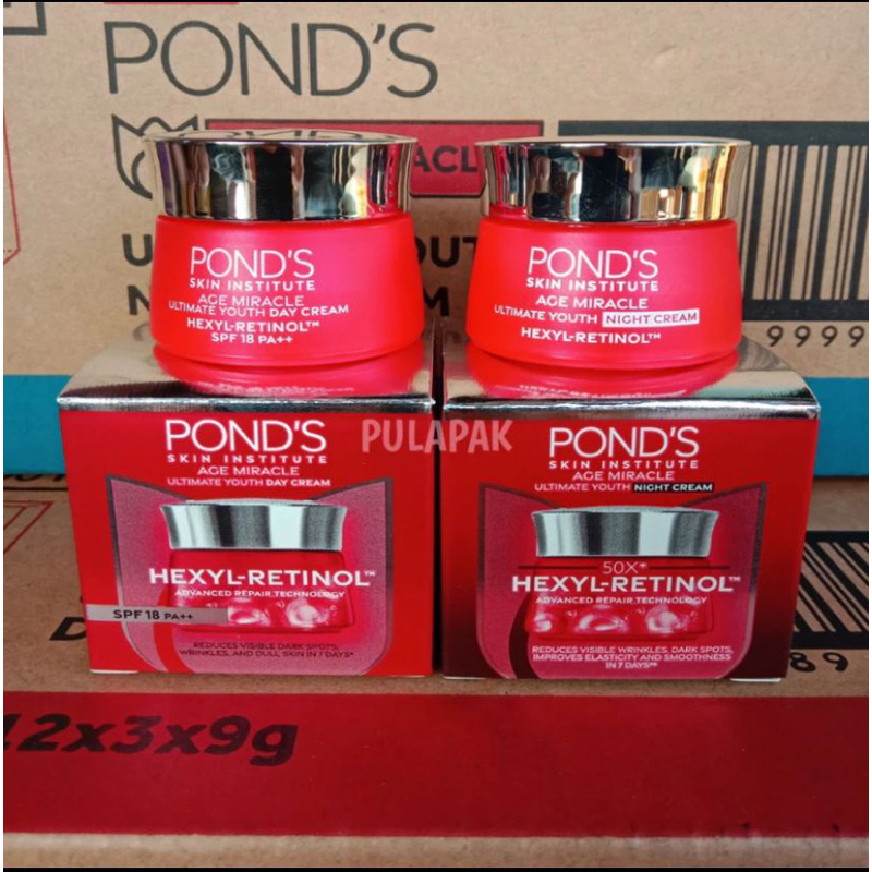 Ponds age miracle berbahaya discount
