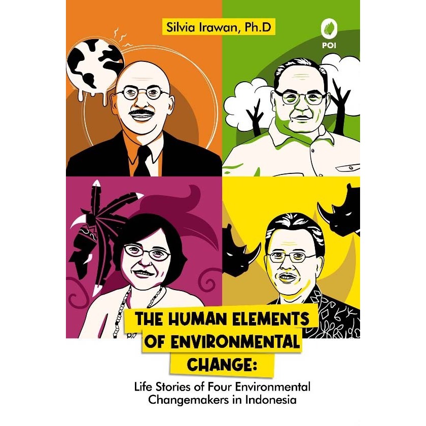 Jual THE HUMAN ELEMENTS OF ENVIRONMENTAL CHANGE Life Stories Four