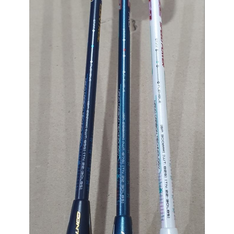 Jual RAKET BADMINTON RS AV FLASH 62 PROF 52 SPEED POWER 32 CONTROL ...