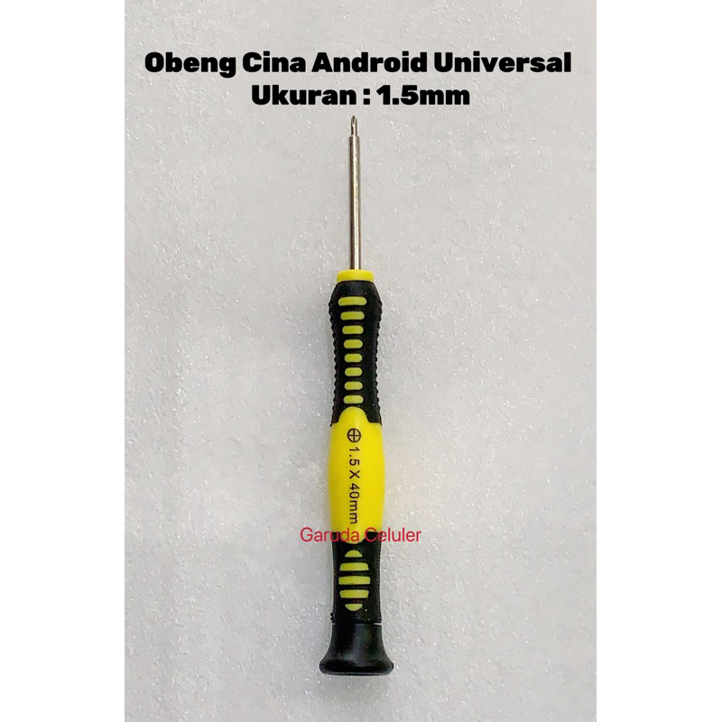 Jual Obeng Hp Cina Android / Obeng Plus 1.5mm | Shopee Indonesia
