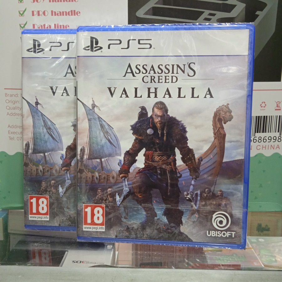 Jual Ps5 Assassins Creed Valhalla Shopee Indonesia