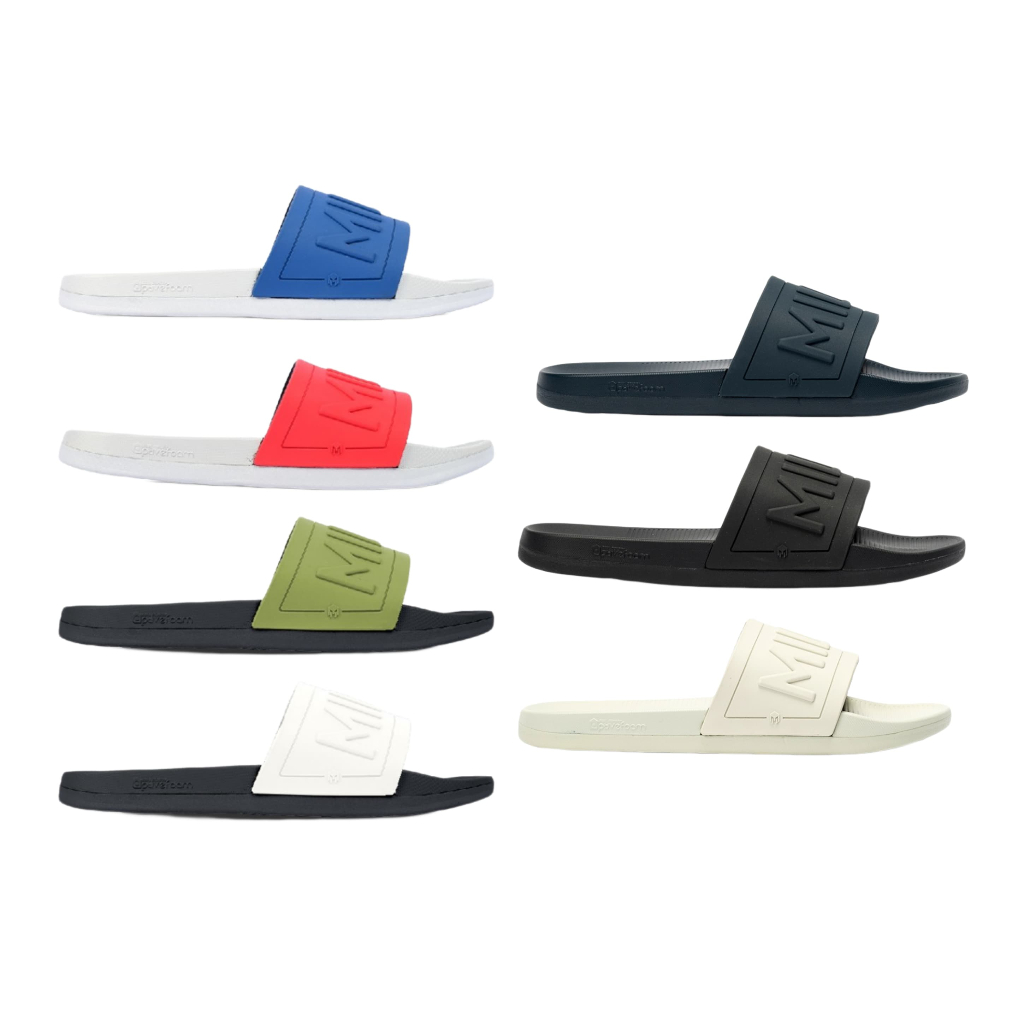 Jual Sandal Slides MILLS Hopper Go Slide Original | Shopee Indonesia