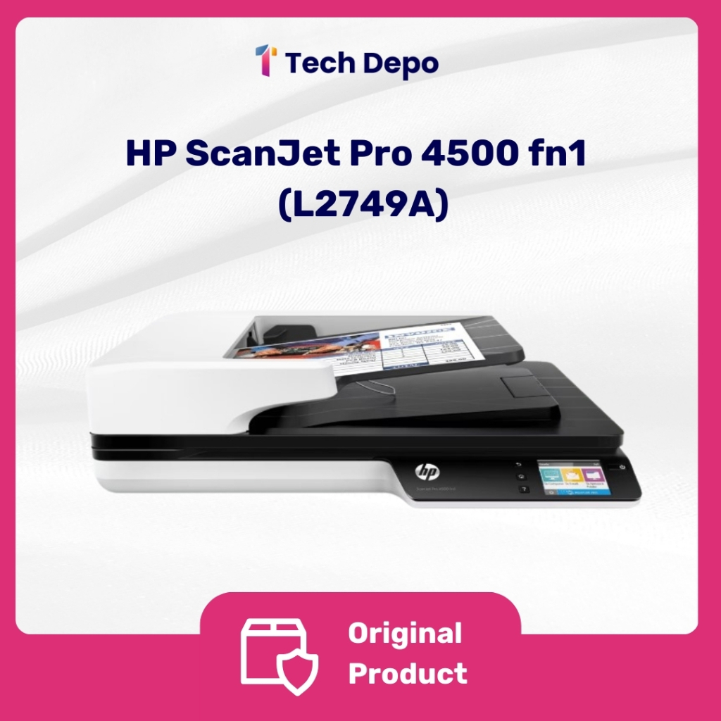 Jual Hp Scanjet Pro Fn Network Scanner L A Shopee Indonesia