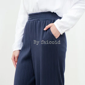 Celana Kulot Knit Condru Premium Daily Knit Pants Premium Celana Wanita