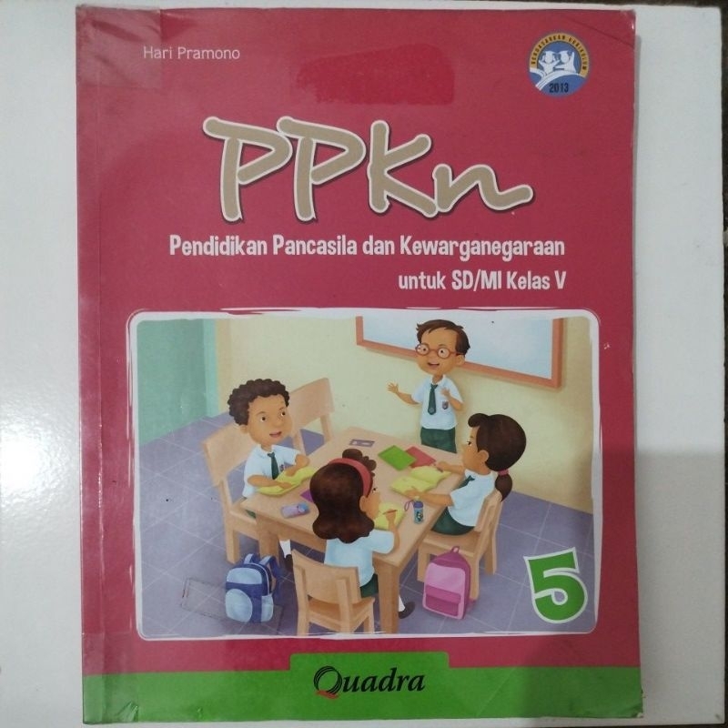 Jual Buku Ppkn Kelas 5 Quadra 