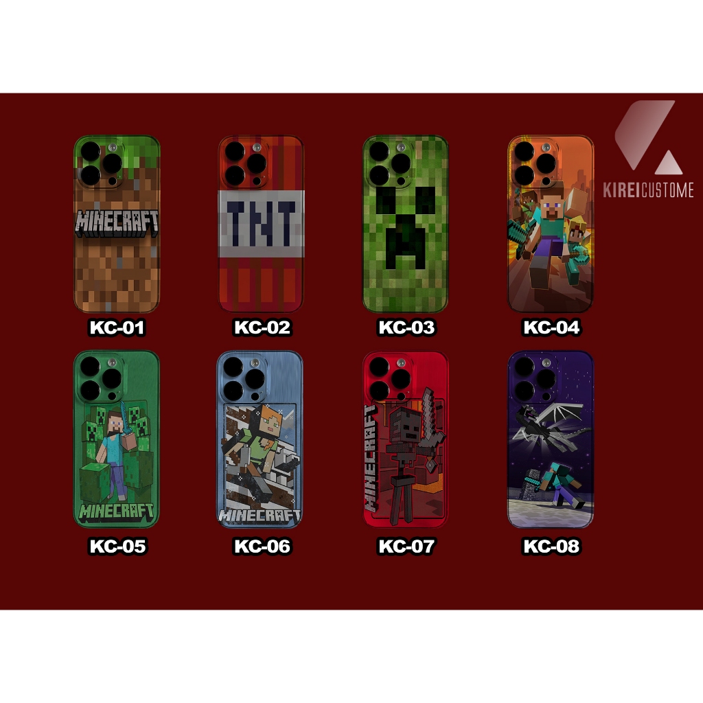 Jual CASING HP MINECRAFT | Shopee Indonesia