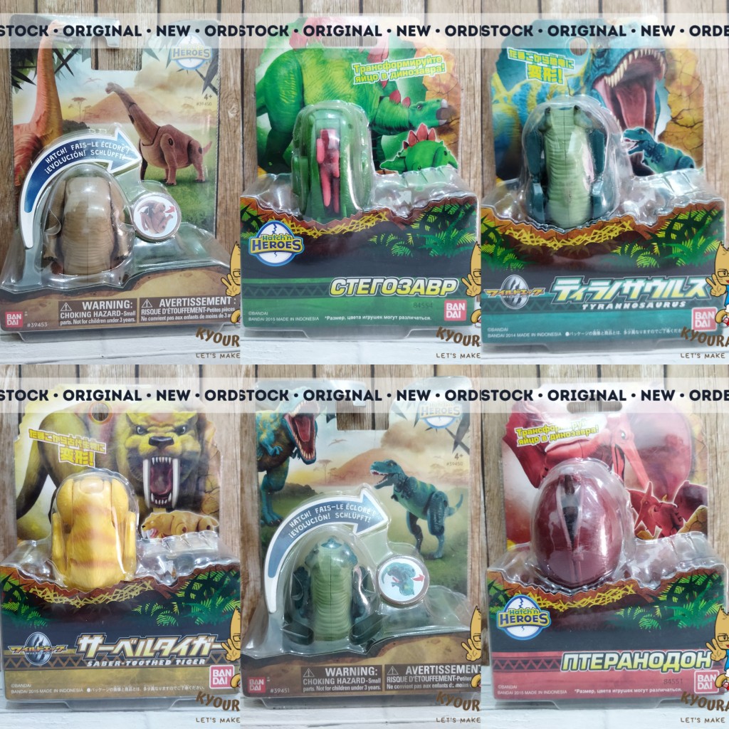 Jual BANDAI Hatch n Heroes Egg Stars Disney Frozen Toy Story Finding ...