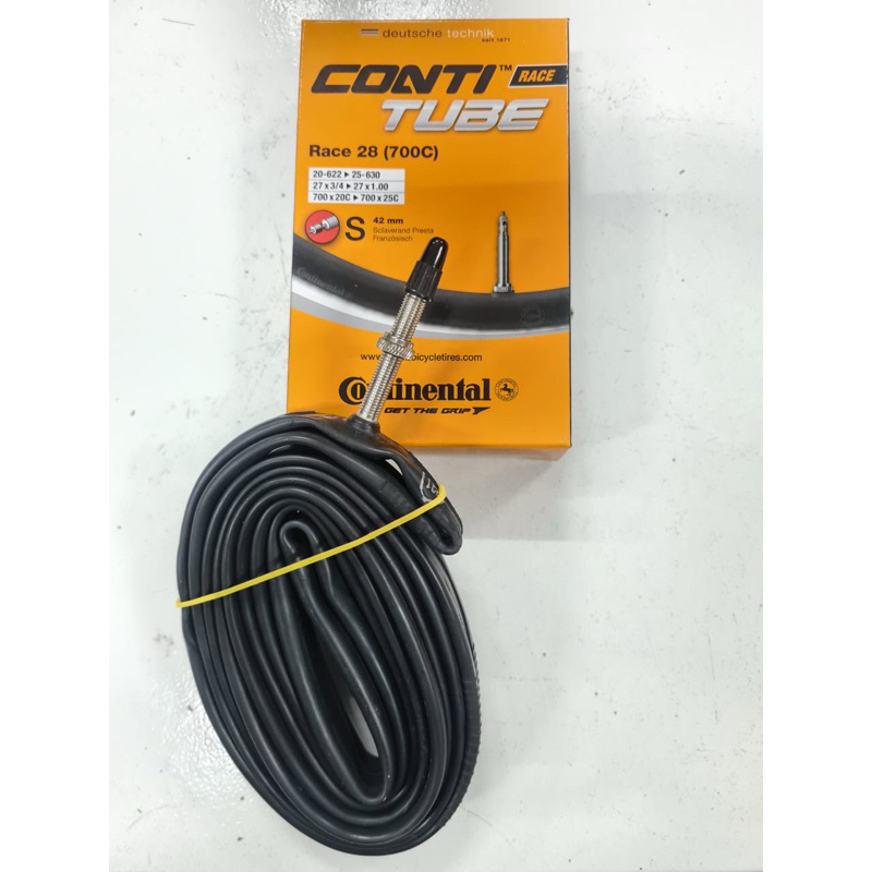 Jual Ban Dalam CONTINENTAL CONTI TUBE RACE 700 x 20C 25C Cop