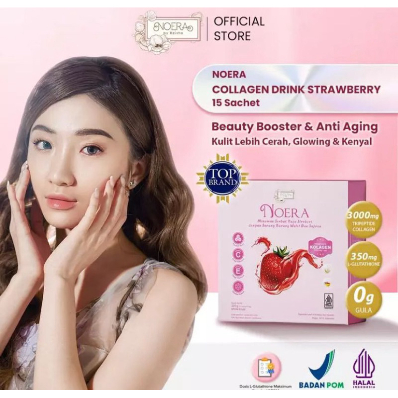 Jual Paket Noera Collagen Drink 3 box | Minuman Kolagen Pencerah Badan