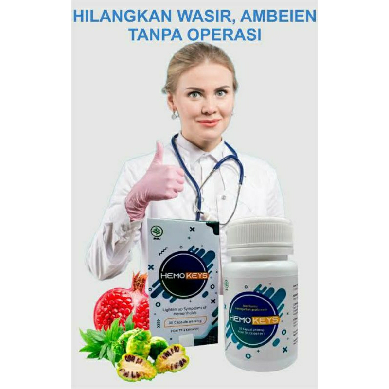 Jual hemokeys obat Terlengkap & Harga Terbaru Juni 2026 | Shopee Indonesia