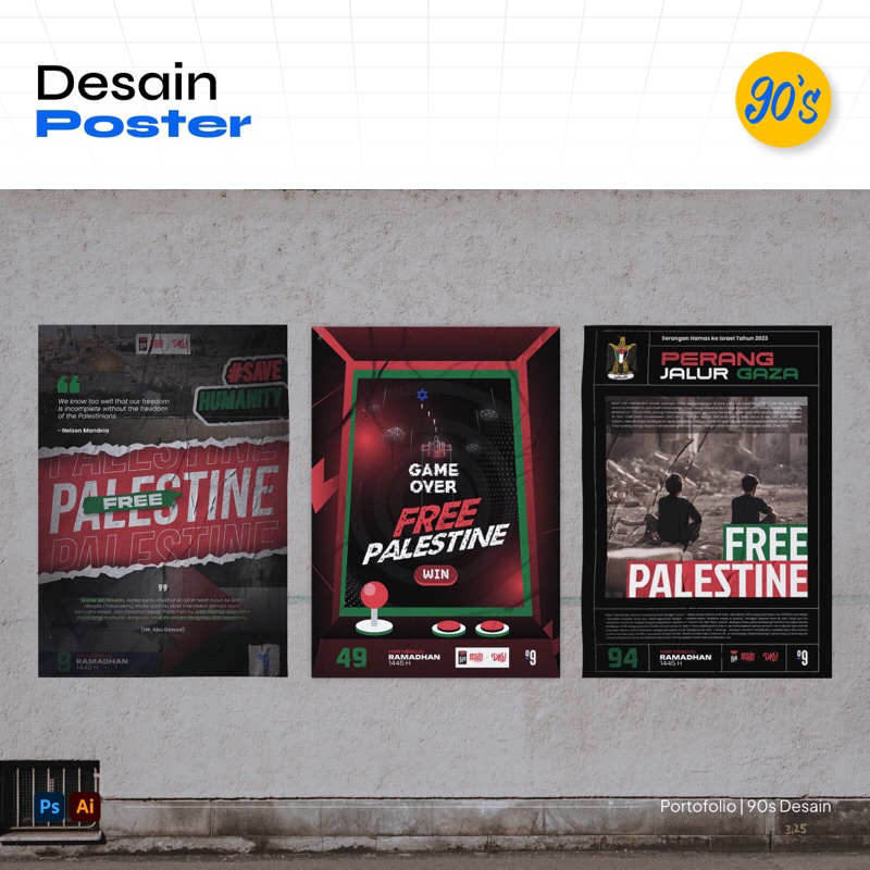 Jual DESAIN POSTER | Shopee Indonesia