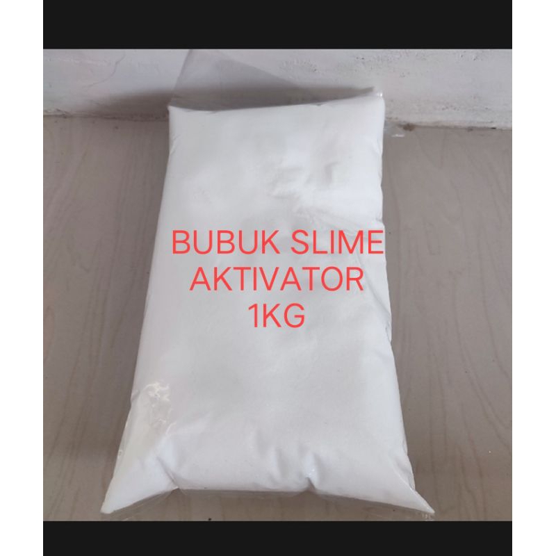 Jual Cod Slime Aktivator 1kg,500gram,250gram | Shopee Indonesia