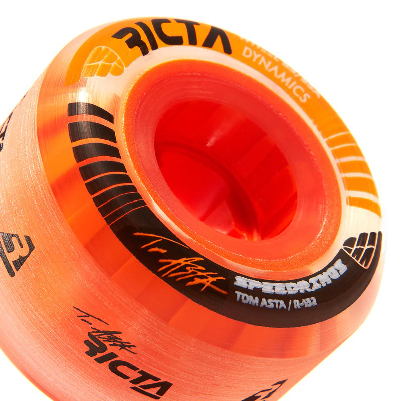 Jual RICTA WHEELS “ASTA SPEEDRINGS CLEAR ORANGE” PRO MODEL TOM ASTA ...