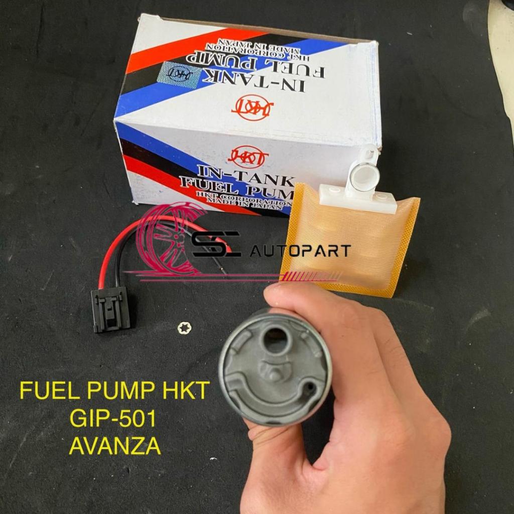 Jual FUEL PUMP POMPA BENSIN ROTAX SOKET BESAR TOYOTA AVANZA HKT GIP-501 ...