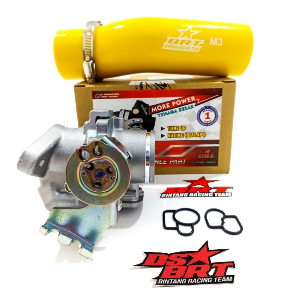 Jual Tb Throttle Body Brt Velocity Banana Rubber Sonic Supra Gtr Cbr Led Cb R Shopee