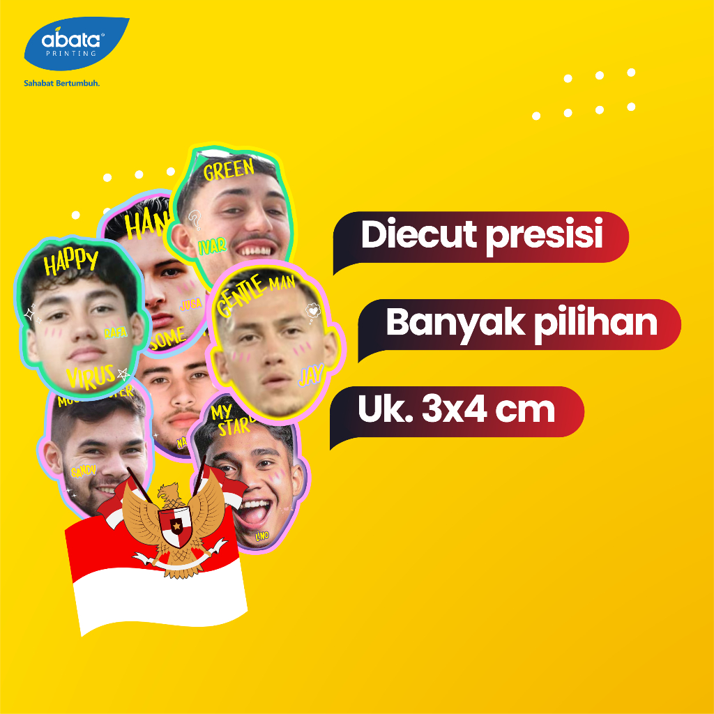 Jual 𝐒𝐓𝐈𝐂𝐊𝐄𝐑 𝐏𝐀𝐂𝐊 𝐓𝐈𝐌𝐍𝐀𝐒 𝐈𝐍𝐃𝐎𝐍𝐄𝐒𝐈𝐀 | Shopee Indonesia