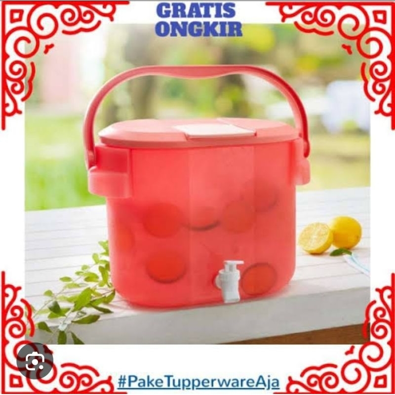 Jual water dispenser ijo botol/ungu 10L/8,7L peach | Shopee Indonesia